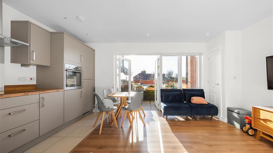 Kitchen/Reception Room