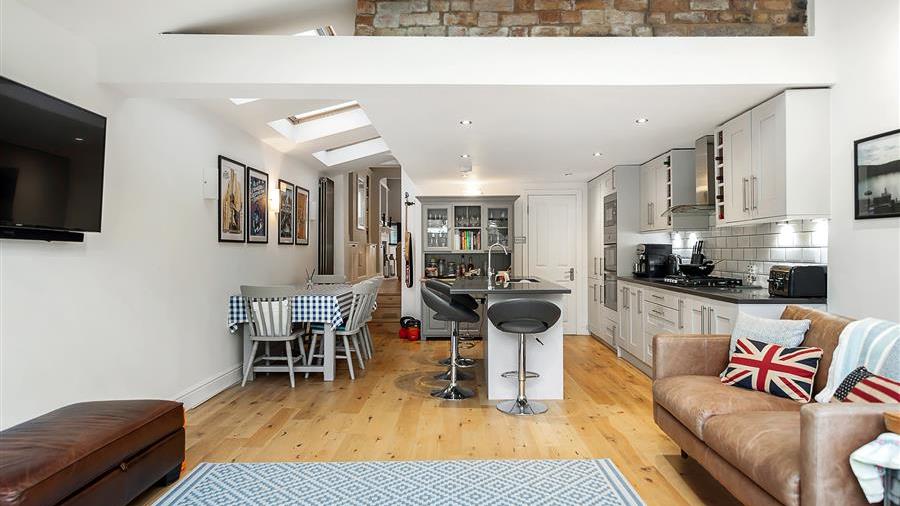 Kitchen/Reception Room
