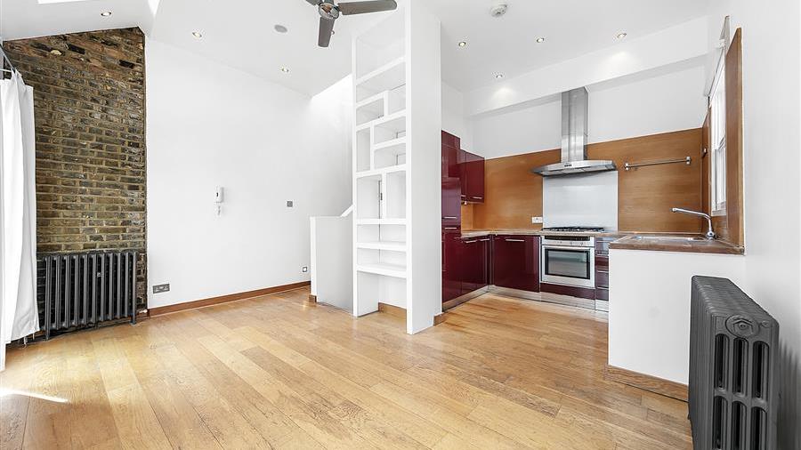 Kitchen/Reception Room