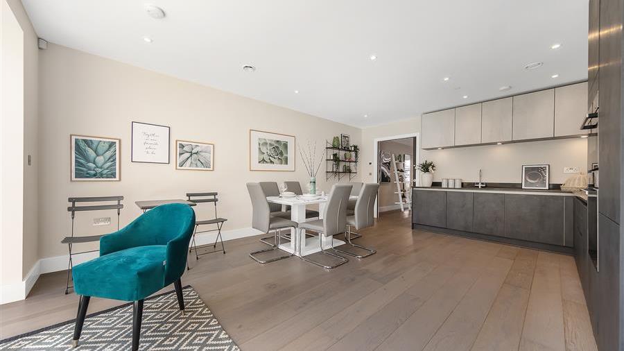 Kitchen/Dining Room