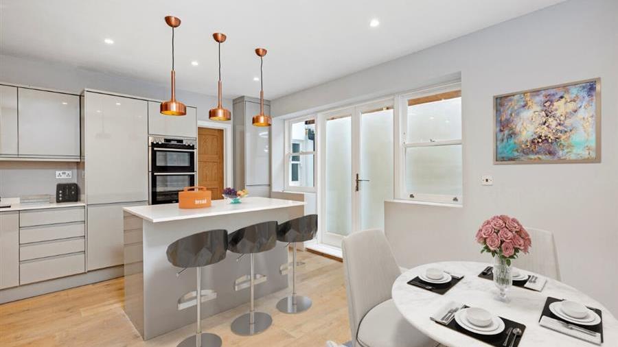 Kitchen/Reception Room