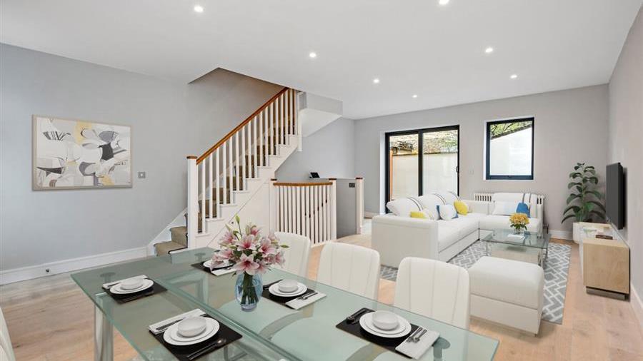 Kitchen/Reception Room