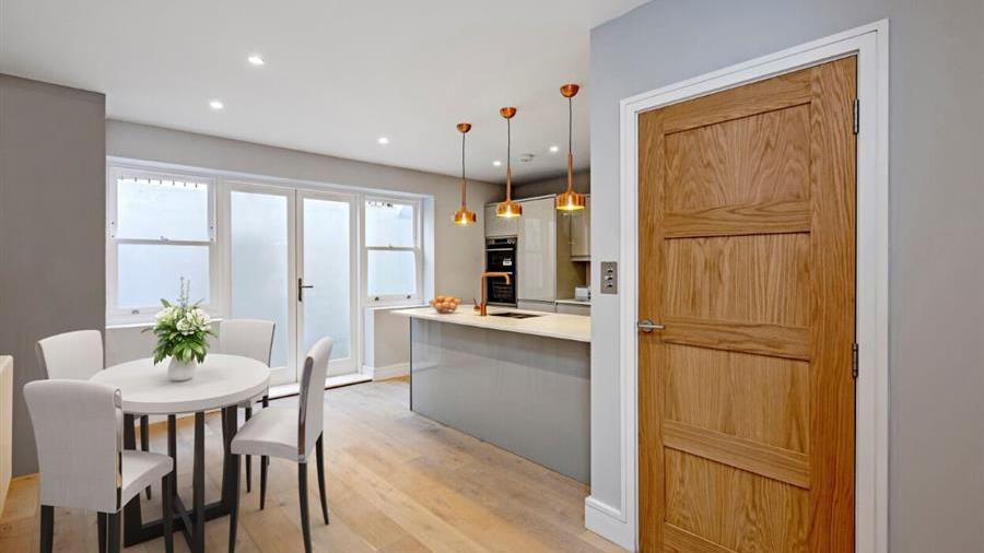 Kitchen/Reception Room