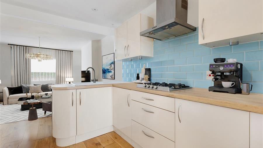 Kitchen/Dining Room
