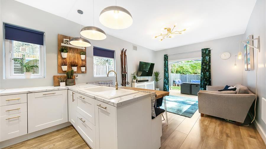 Kitchen/Reception Room