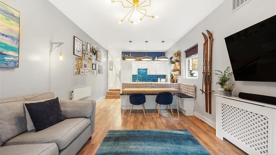 Kitchen/Reception Room