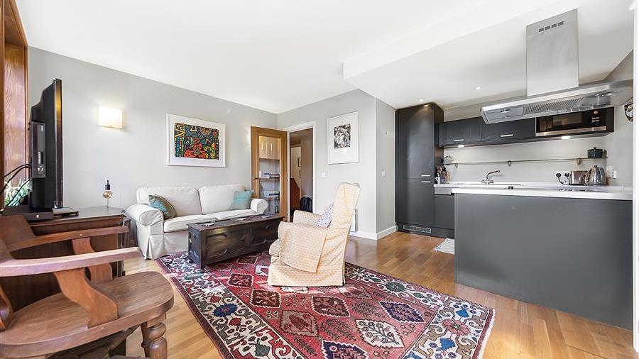 Kitchen/Reception Room