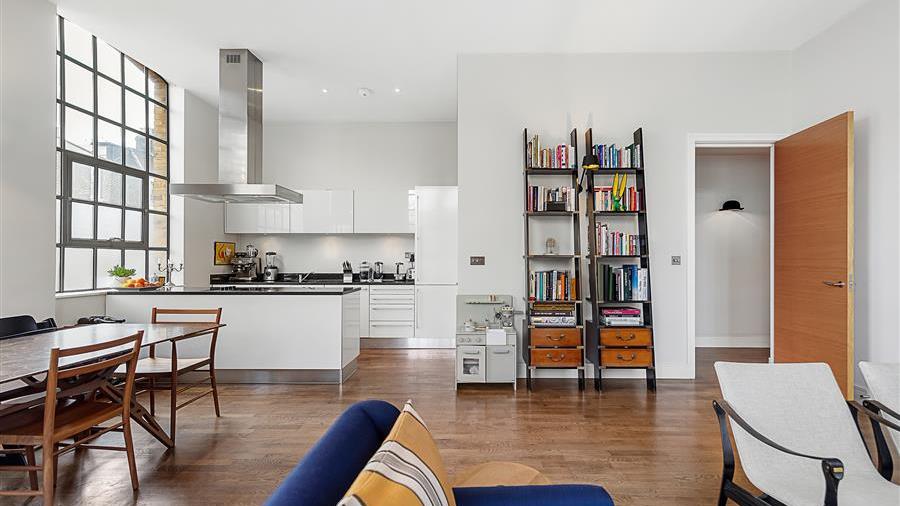 Kitchen/Reception Room