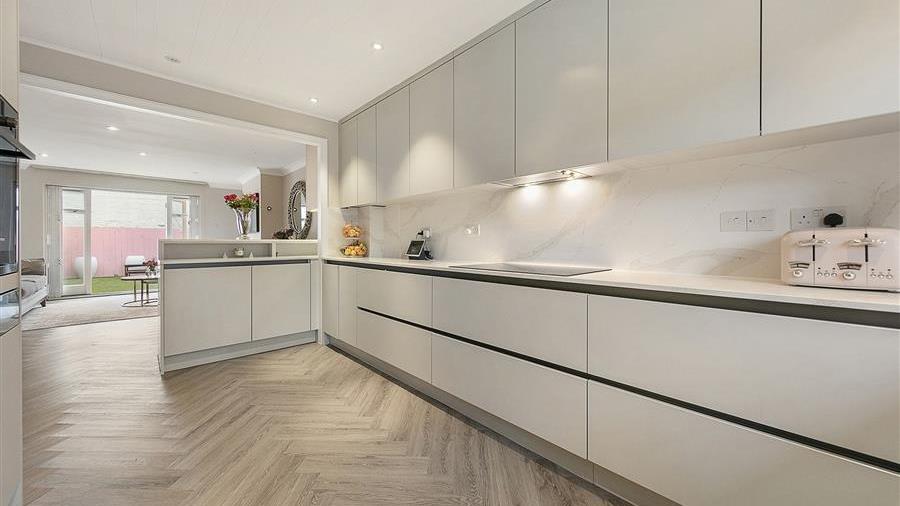 Kitchen/Reception Room