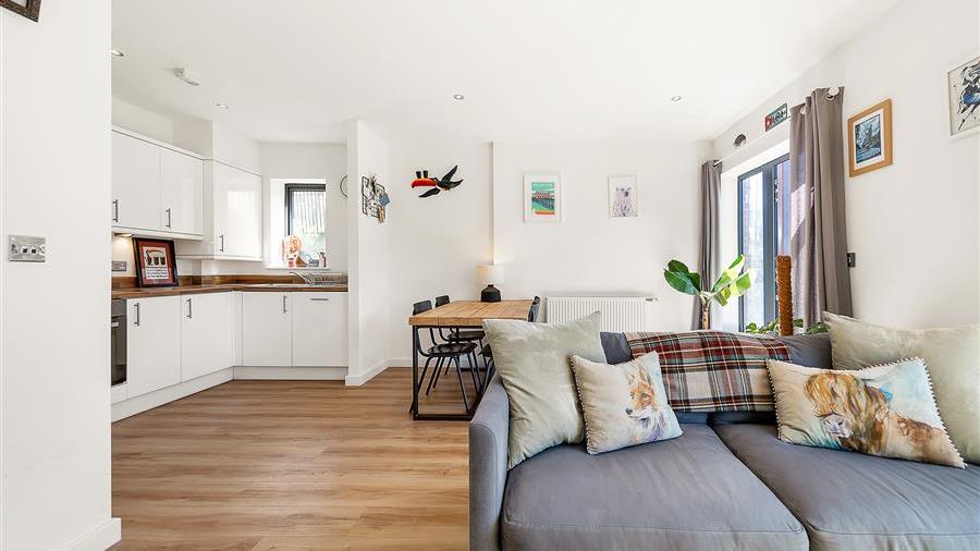 Kitchen/Reception Room