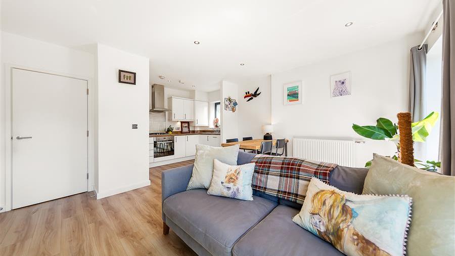 Kitchen/Reception Room