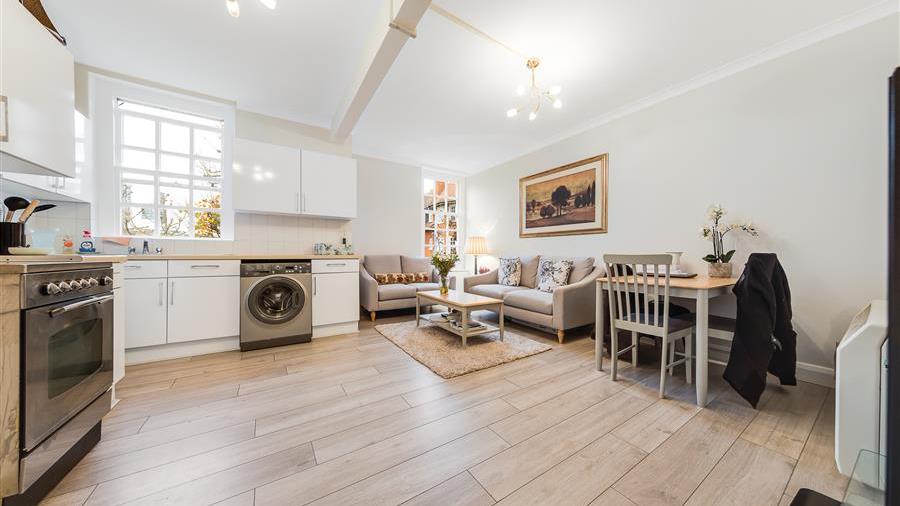 Kitchen/Reception Room