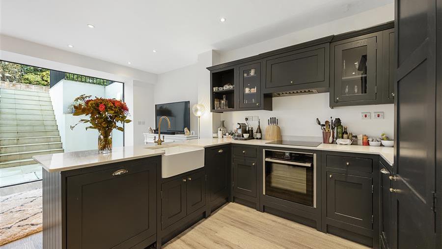Kitchen/Reception Room