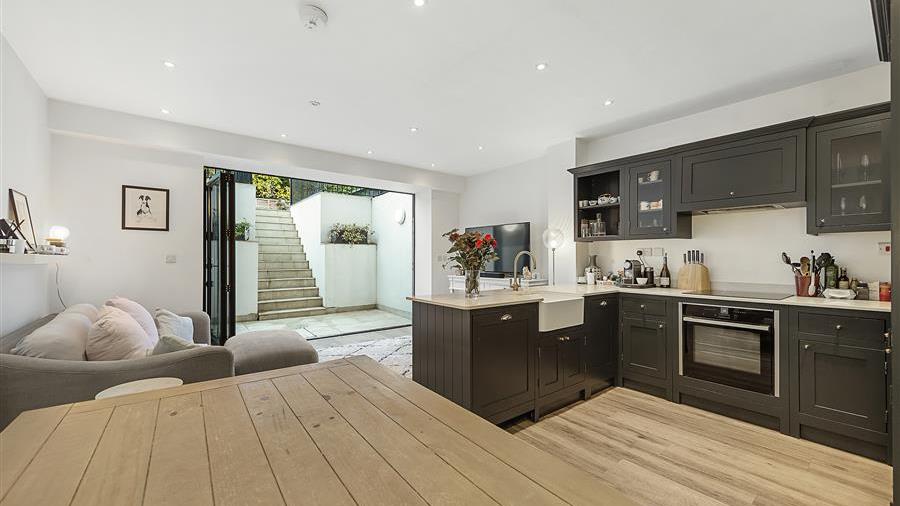 Kitchen/Reception Room