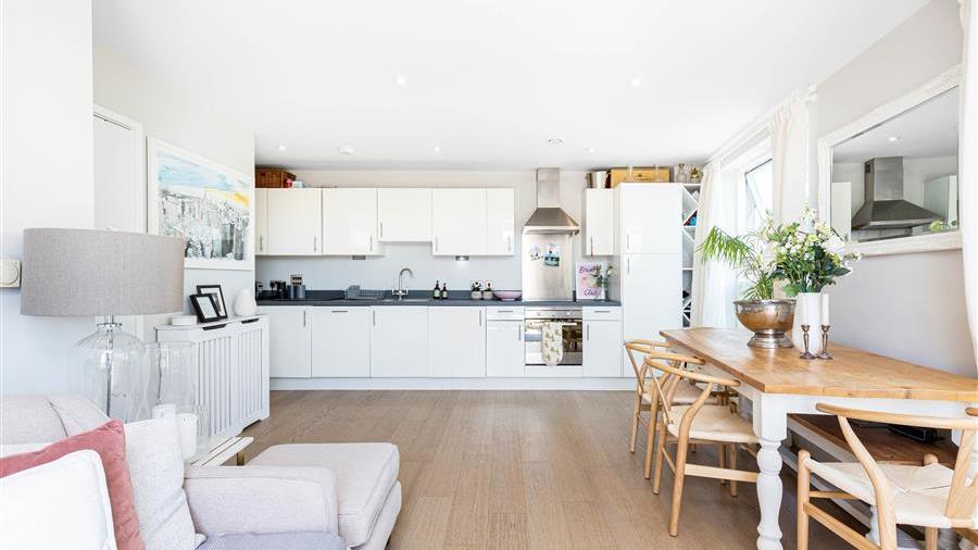 Kitchen/Reception Room