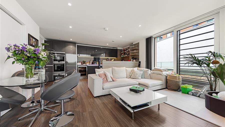 Kitchen/Reception Room