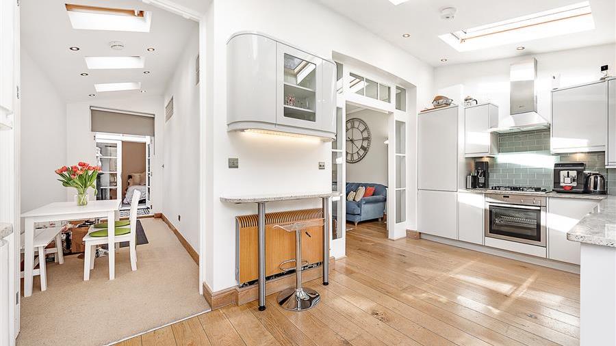 Kitchen/Family Room