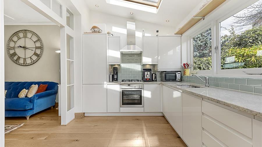 Kitchen/Reception Room