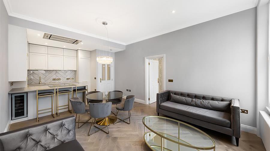 Kitchen/Reception Room