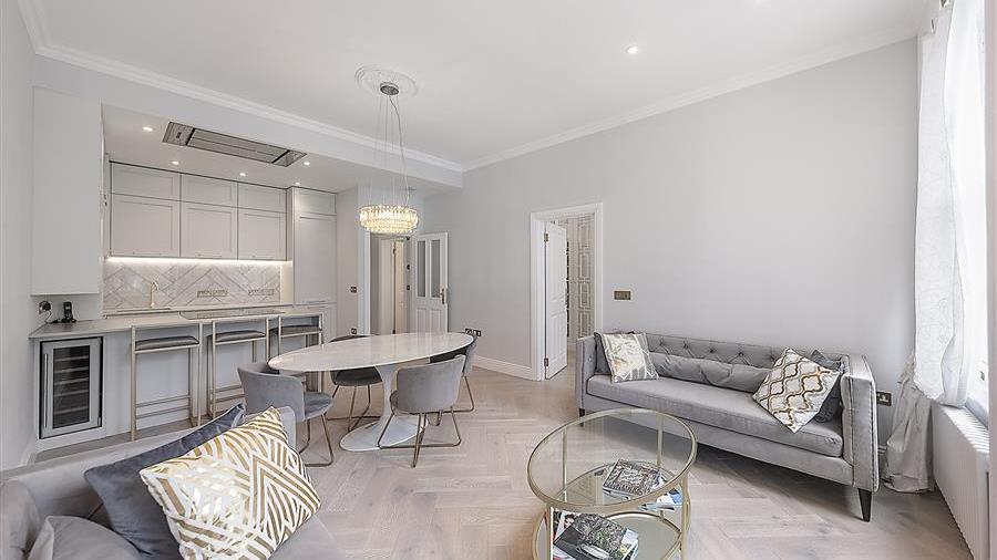 Kitchen/Reception Room
