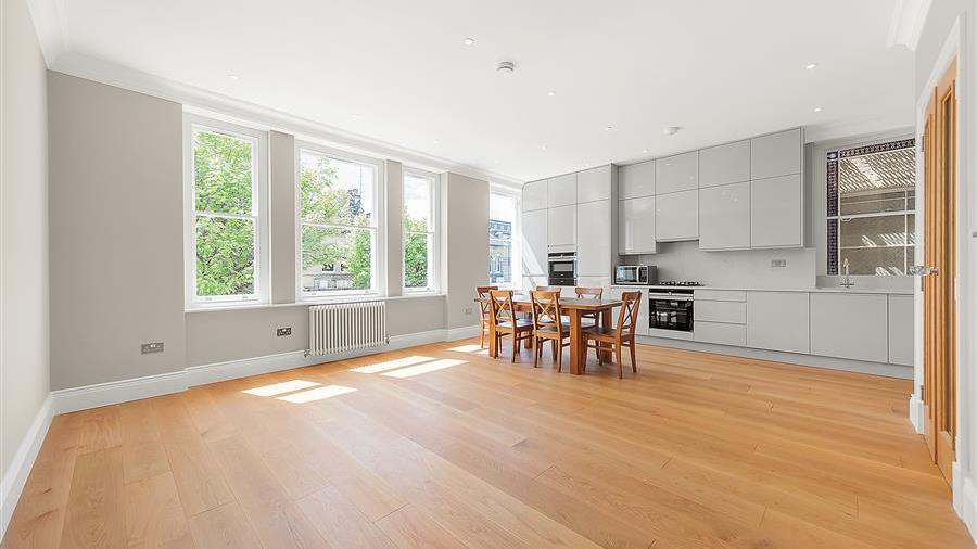 Kitchen/Reception Room