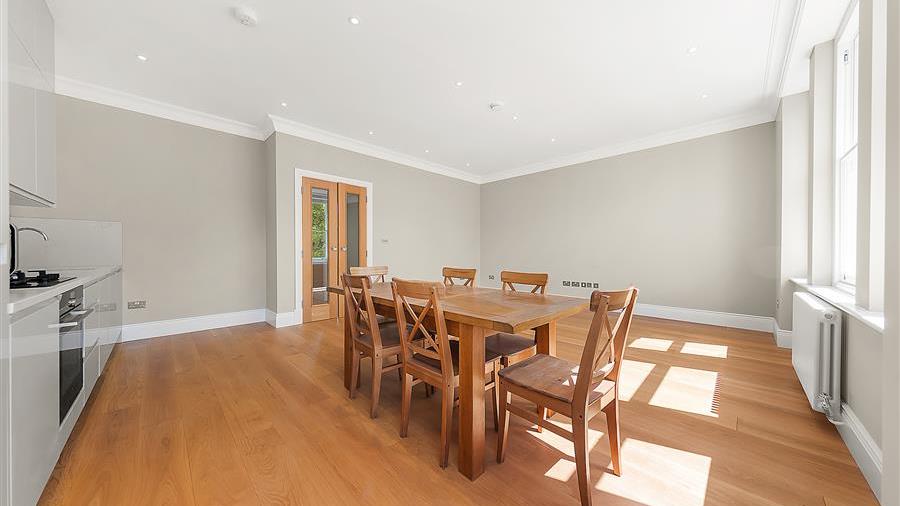 Kitchen/Reception Room