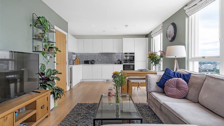 Kitchen/Reception Room