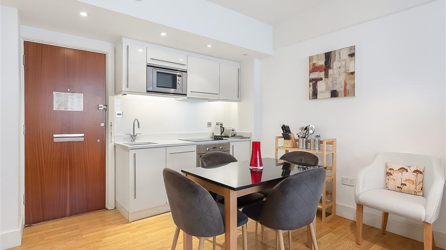 Kitchen/Reception Room
