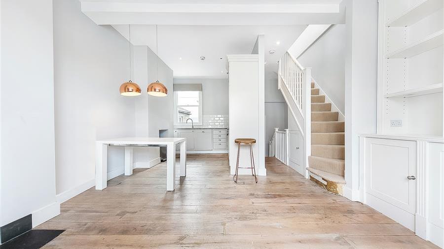 Kitchen/Reception Room