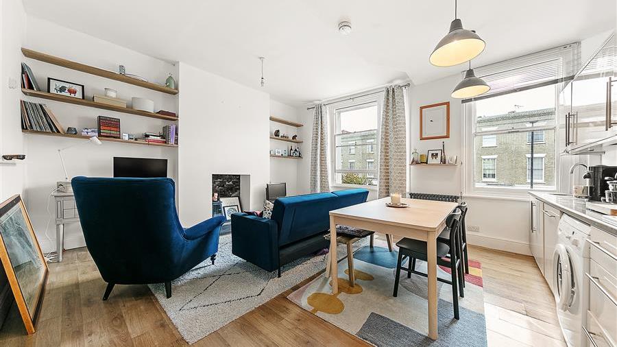 Kitchen/Reception Room