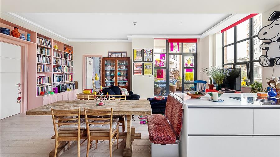 Kitchen/Reception Room