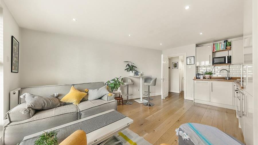 Kitchen/Reception Room