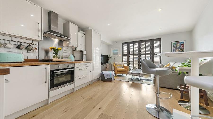 Kitchen/Reception Room