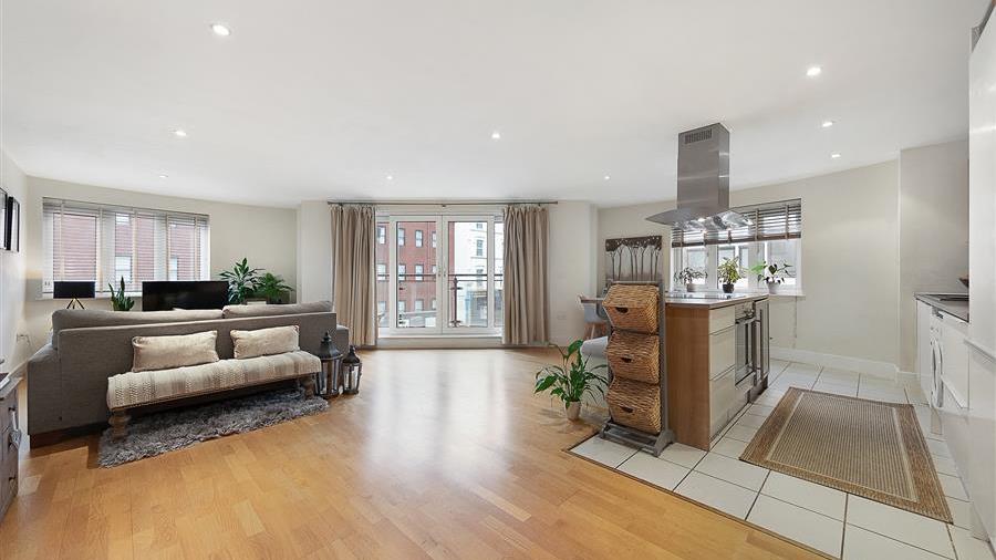 Kitchen/Reception Room