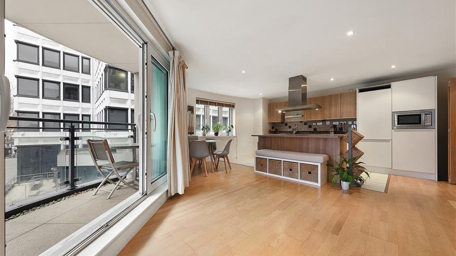Kitchen/Reception Room