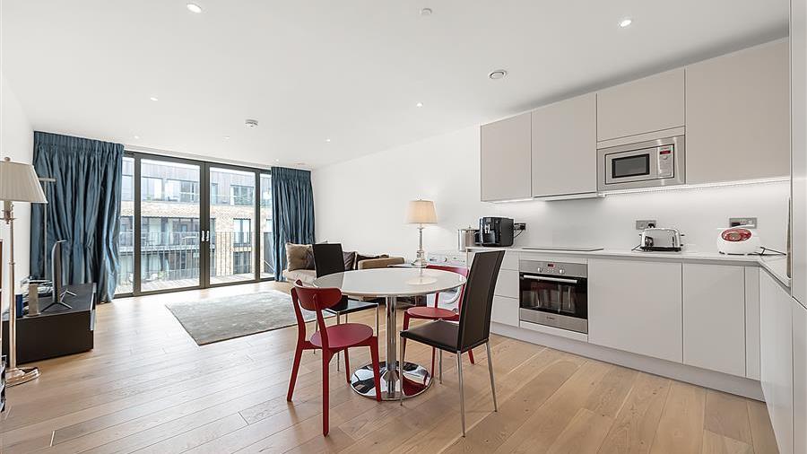 Kitchen/Reception Room