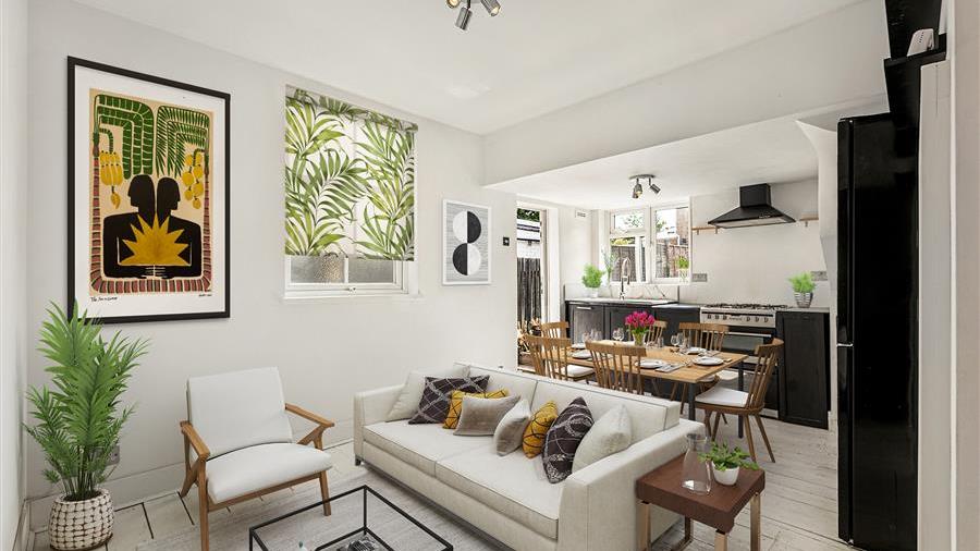 Kitchen/Breakfast Room