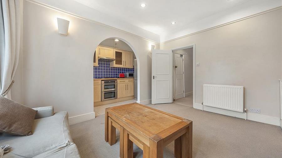 Kitchen/Reception Room