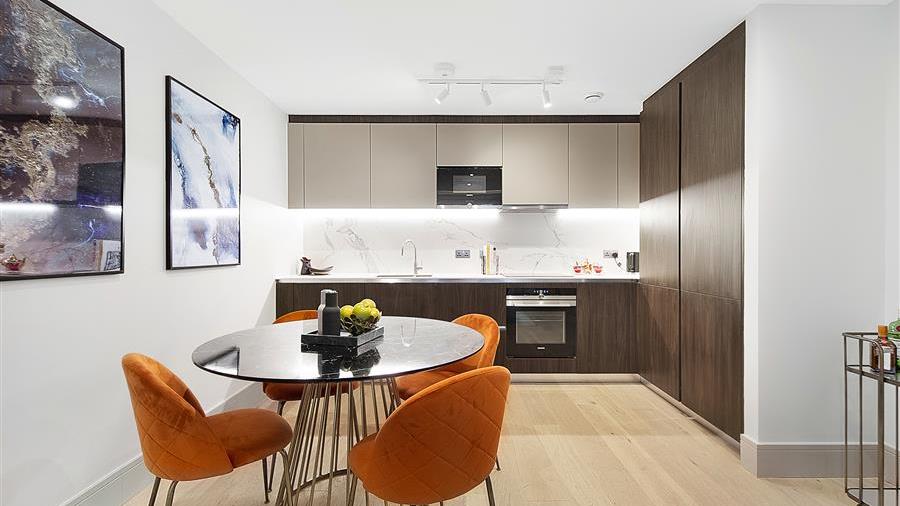 Kitchen/Reception Room