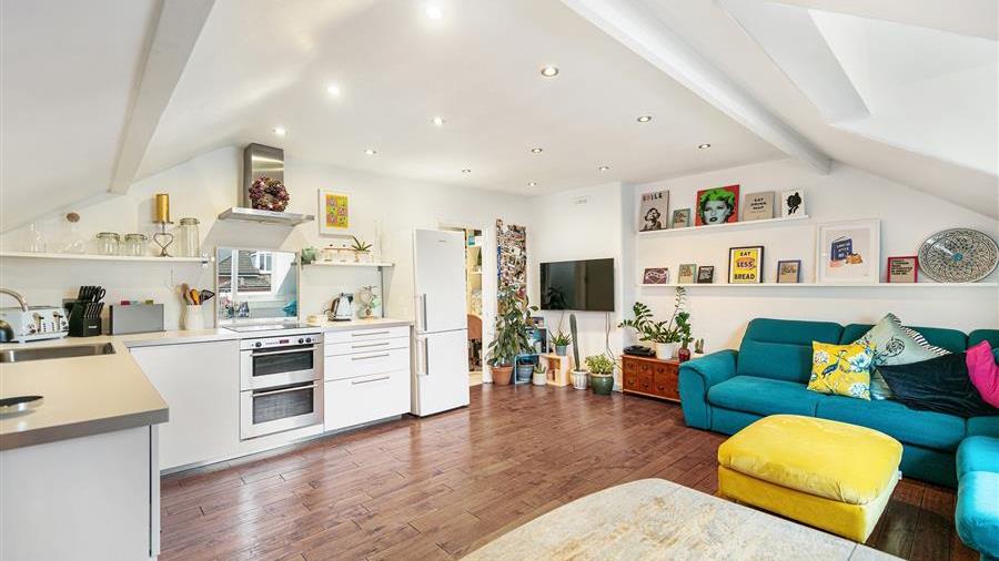 Kitchen/Reception Room