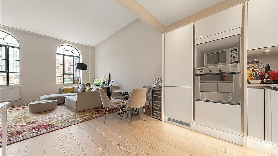 Kitchen/Reception Room