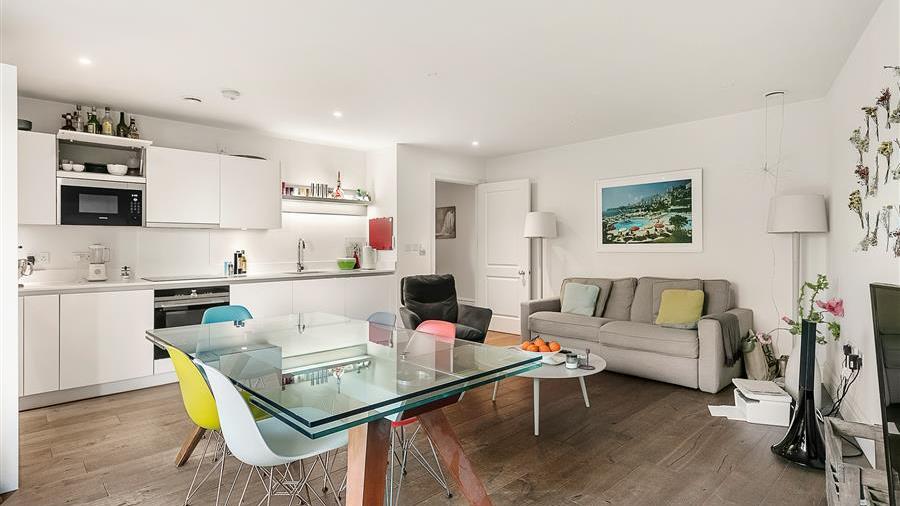 Kitchen/Reception Room