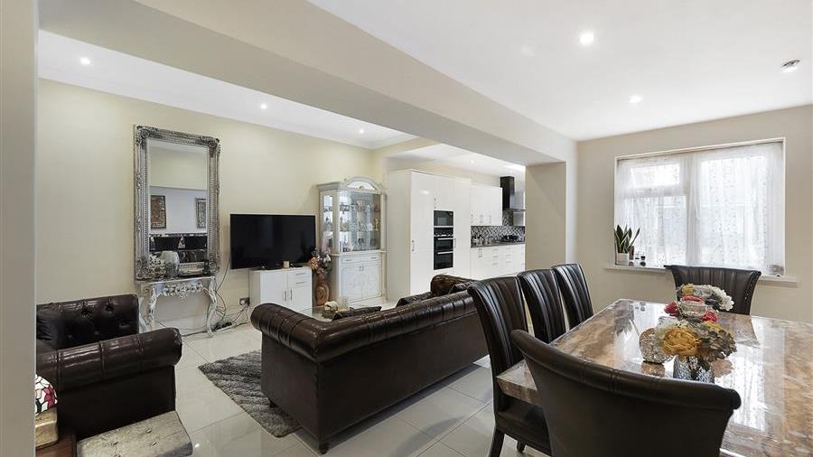Kitchen/Reception Room