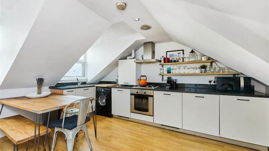 Kitchen/Reception Room