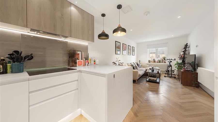 Kitchen/Reception Room