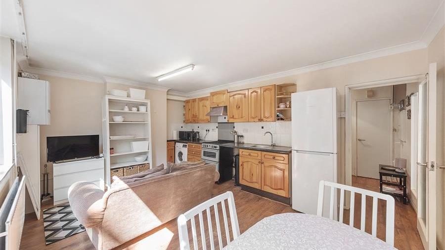 Kitchen/Reception Room