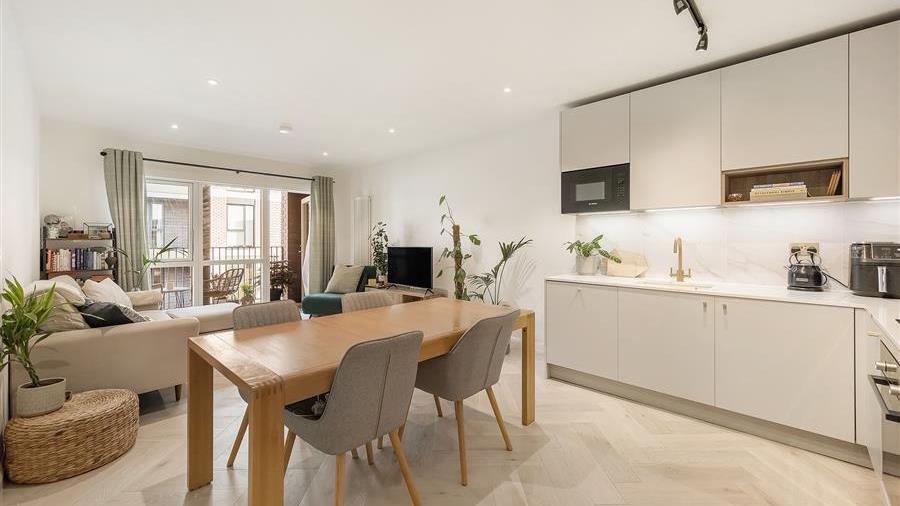 Kitchen/Reception Room