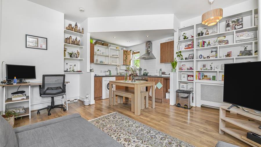 Kitchen/Reception Room