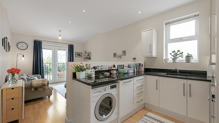 Kitchen/Reception Room