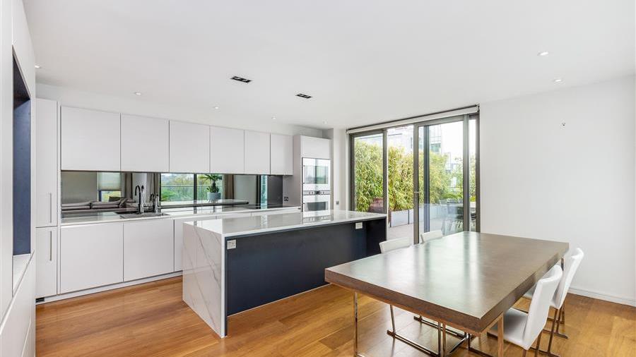 Kitchen/Reception Room